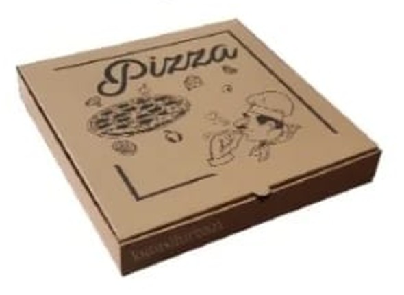 Oluklu Pizza Kutuları